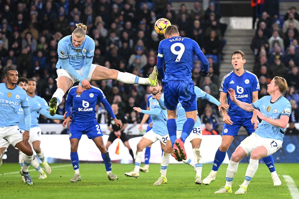 Man City vs Leicester
