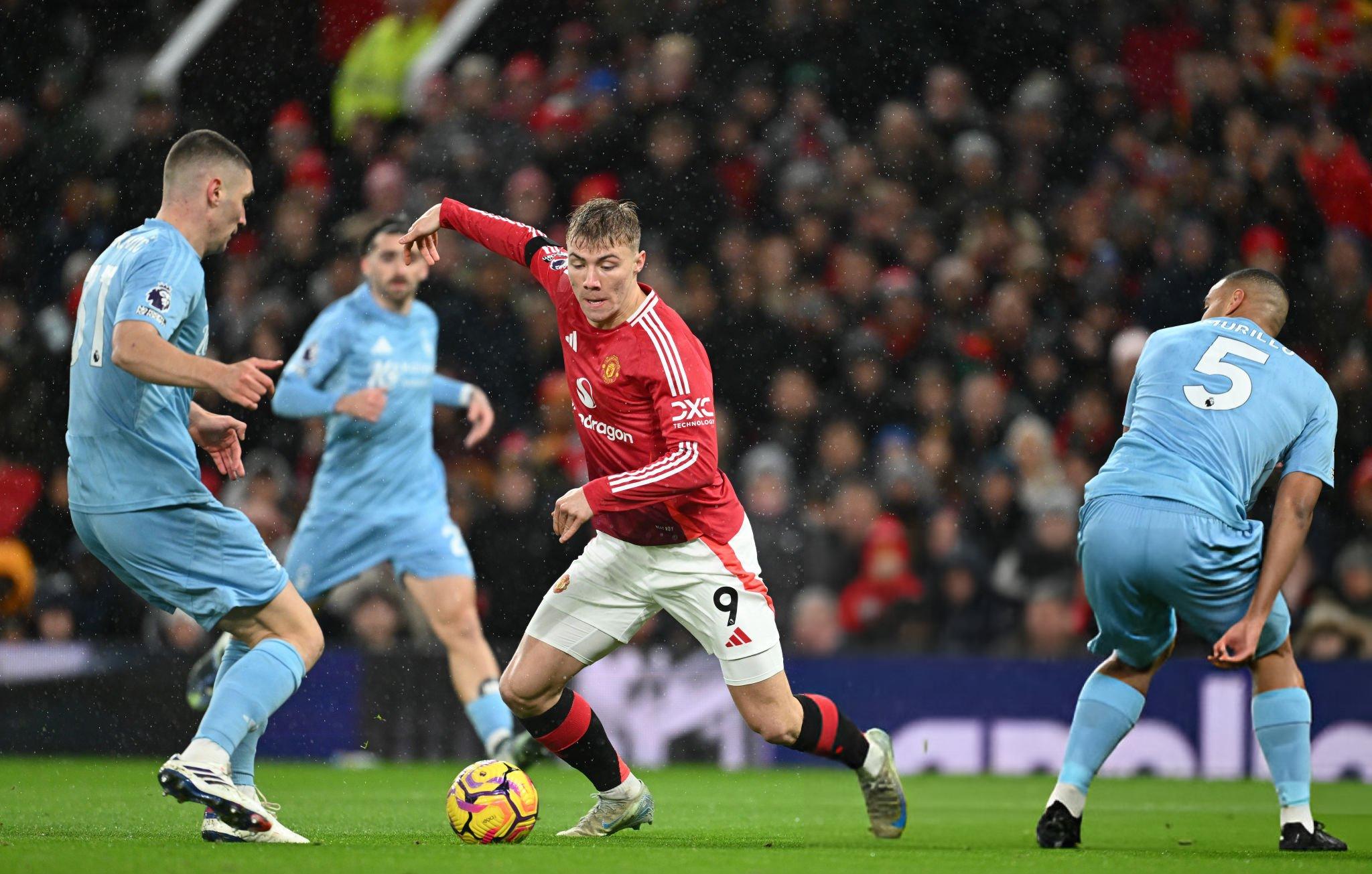 Nottingham vs MU