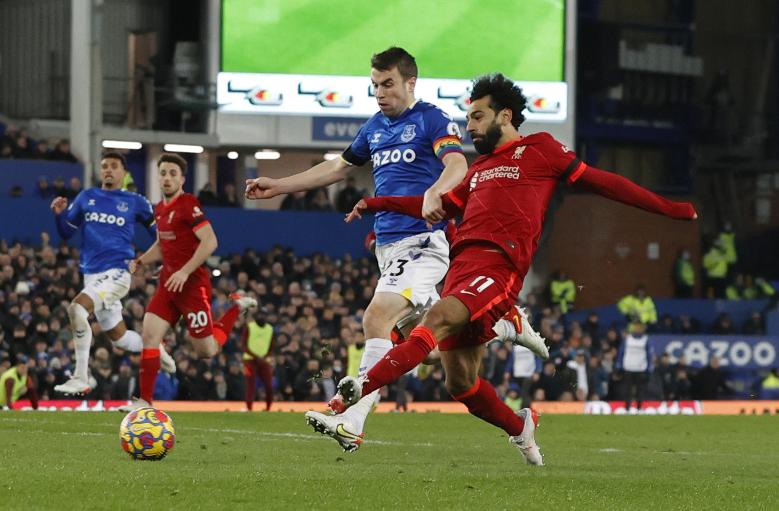 Liverpool vs Everton