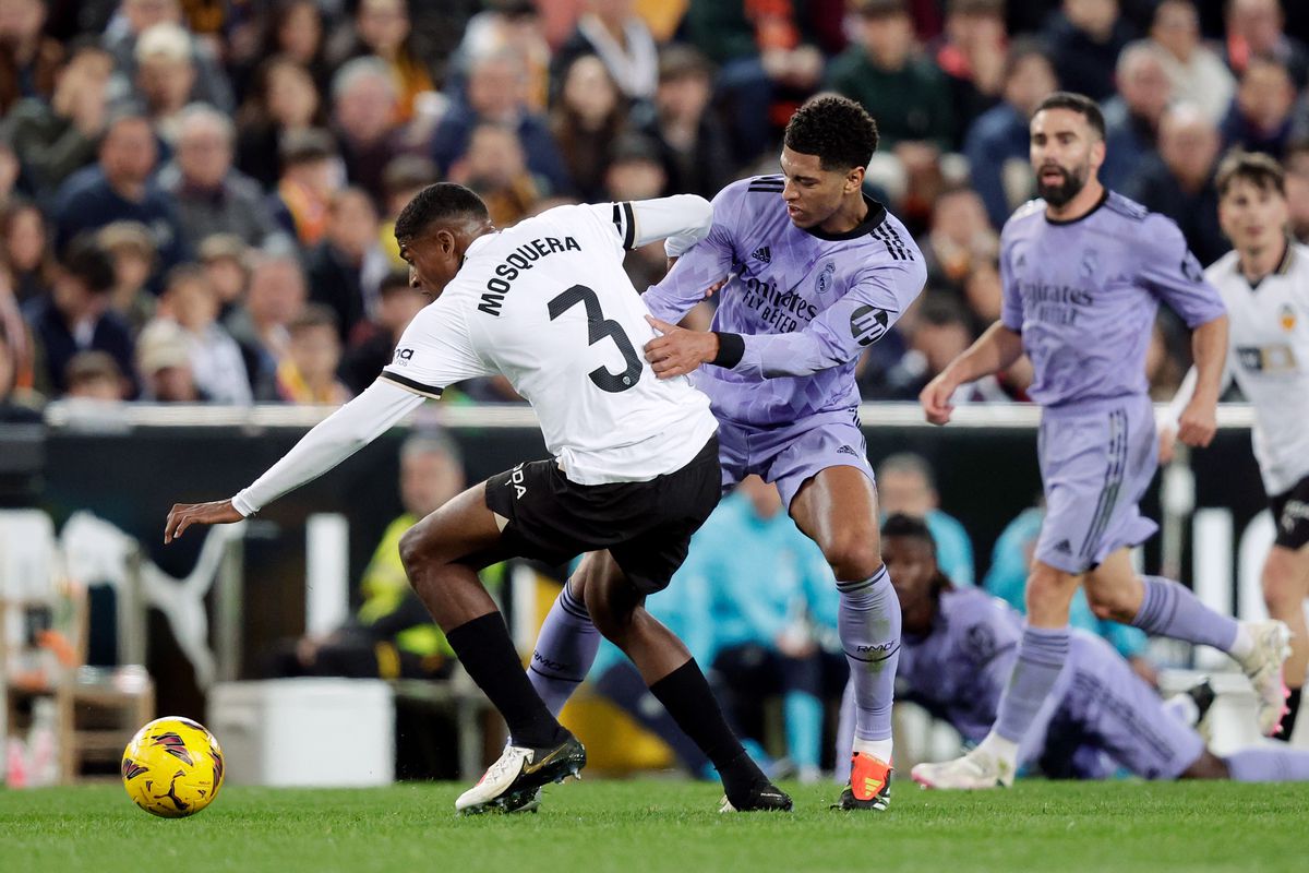 Real Madrid vs Valencia