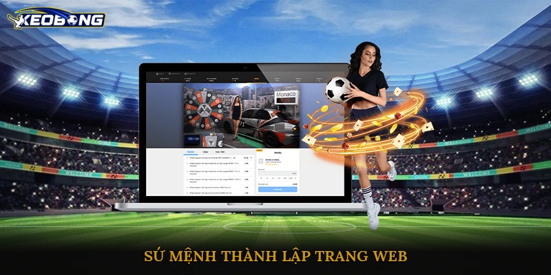 Sứ mệnh thành lập trang web