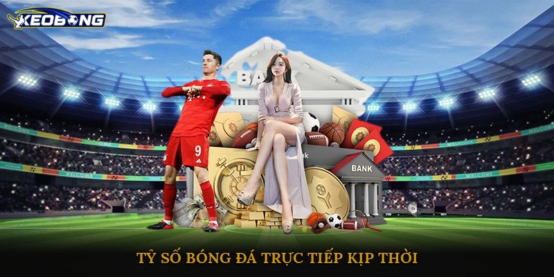 Tỷ số bóng đá trực tiếp kịp thời