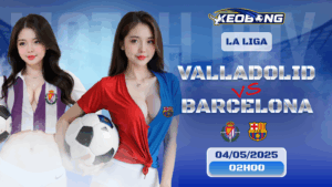 04 May Valladolid vs Barcelona