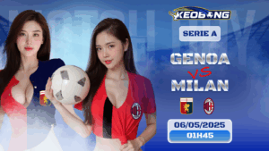 06 May Genoa vs Milan