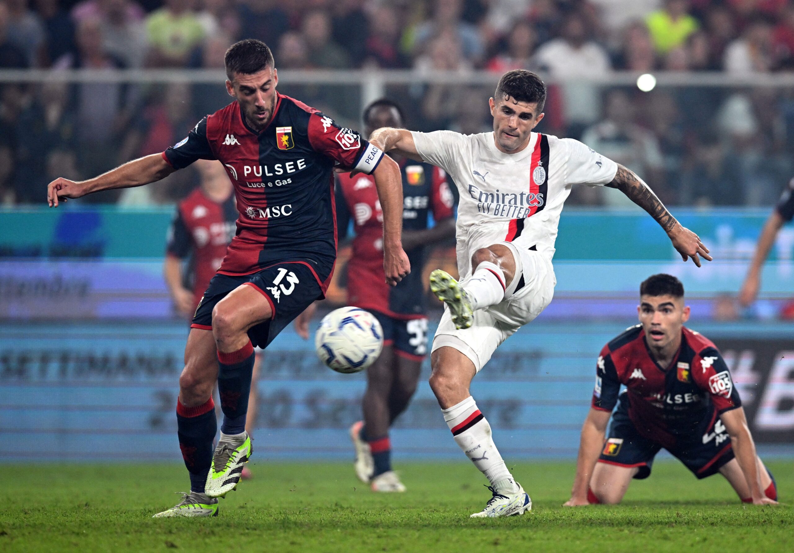 genoa vs milan 6 5 1 Soi kèo hiệp 1 Genoa vs Milan